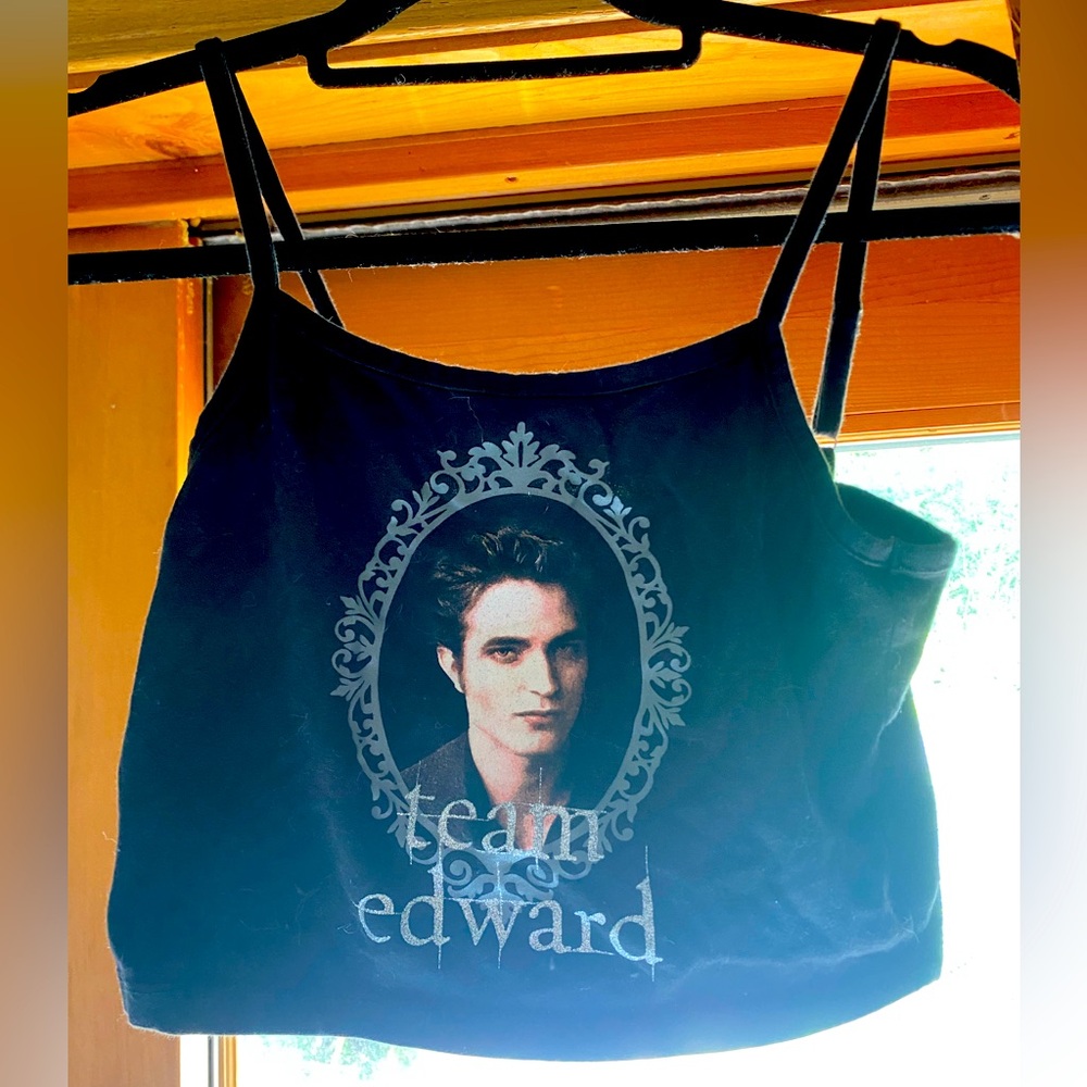 Team Edward Twighlight shirt